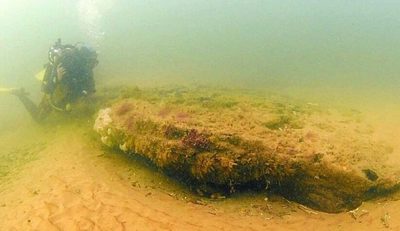 欧洲北海水下景观